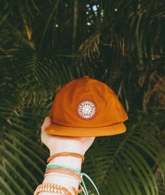 This hat is for the adventurer. Thrill seeker. 100% Nylon hat with snapback closure. This hat is lightweight and can be easily packed for your next adventure. This hat can get wet but do not submerge in water. If you do make sure to completely dry it due to metal grommet located in the interior of the hat that may rust. 6-18 months (48cm) 2-5 years (52cm) 5-11 years (56cm) Adjustable Nylon Snapback Hat, Outdoor Uv Protection Snapback Hat, Adjustable Nylon 5-panel Snapback Hat, Adjustable 5-panel Nylon Snapback Hat, Uv Protection Cap For Hiking, Adjustable Snapback Hat For Outdoor, Waterproof Adjustable 5-panel Hat, Orange Snapback Trucker Hat For Outdoor, Summer Snapback Hat For Hiking