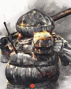 Siegward Of Catarina, Picture Outline, Noxus League Of Legends, Soul Saga, Dark Souls Wallpaper, Saga Art, Bear Artwork