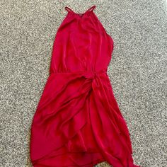 Red. Size Small. Never Worn. Ramy Brook, Mini Dress, Womens Dresses, Red, Women Shopping, Dresses, Color