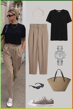 Smart Casual Work, Casual Chic Outfits, Smart Casual Work Outfit, Beige Outfit, Business Casual Outfits For Work, Stylish Work Outfits, Casual Chic Outfit, Casual Work Outfits