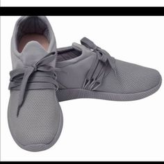 Perfect For A Trip Or Everyday Wear!! I Bought For Vacay But Never Ended Up Using Them. Super Trendy While Remaining Comfy. Grey Tennis Shoes, Qupid Shoes, Shoes Brand, Slip Ons, Tennis Shoes, Shoe Brands, Womens Shoes Sneakers, Everyday Wear, Tennis