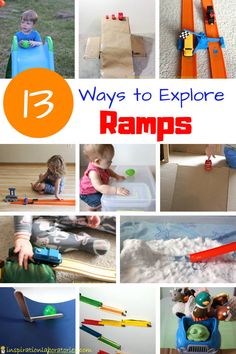 there are many different things to explore in ramps