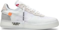 Nike Air Force 1 Low Off-White "White-Sail" Sneakers for Men - GENUINE AUTHENTIC BRAND LLC White Sneakers With Translucent Outsole For Streetwear, Off White Boost Midsole Sneakers For Streetwear, Off-white Boost Midsole Sneakers For Streetwear, Off White Boost Sneakers For Streetwear, Off White Sneakers With Boost Midsole For Streetwear, Off White Sneakers For Streetwear, Off-white Sneakers For Streetwear, White High-top Nike Air Force 1 With Translucent Outsole, Nike Custom White Sneakers With Branded Insole