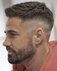 Medium Skin Fade, Crew Cut Hair, Very Short Hair Men, Haircut Ideas Trendy, Crew Cut Haircut, Men Fade Haircut Short, Short Hair With Beard, Short Fade Haircut, High Fade Haircut