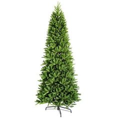 a small christmas tree on a white background