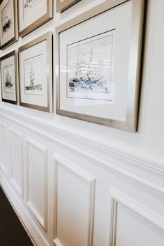 DIY chair rail and picture frame molding using pre-made foam frames Diy Chair Rail, Timeless Classic Style, Chair Rail, Diy Chair, Lifestyle Fashion, Everyday Life, Picture Frame, Travel Blog, Classic Style