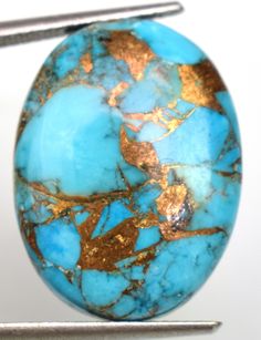 Natural Slipping Beauty Certified Arizona Blue Copper Turquoise Oval Cabochon 18.75 Ct Loose Gemstone GEMSTONE INFORMATION: GEM: TURQUOISE COLOR: BLUE MEASUREMENT: 22. 23 X 16.50 X 5.59 CARAT WEIGHT: 18.75 ct SHAPE: OVAL TREATMENT: NO DISPERSION: Excellent LUSTER: NO CONFLICT FREE Every gemstone featured on Pristine Custom Rings is hand selected from around the world and inspected prior to shipment. We own each and every one of these gemstones featured. All of our gemstones are Conflict Free. Fr Turquoise Gem, Colorful Stones, Money Images, Free Gems, Pink Morganite, Copper Turquoise, Loose Stones, Minerals And Gemstones