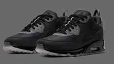 Pinterest Nike Casual Carbon Sneakers, Sporty Gray Nike Air Max, Casual Nike Carbon Sneakers, Black Low-top Nike Air Max, Black Low-top Nike Air Max Shoes, Nike Air Max Black With Air Cushioning, Nike Air Max Black Sporty Sneakers, Nike Air Max Black Sporty Shoes, Black Nike Air Max With Branded Insole