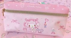 ♡ Material: 50% Polyester; 50% Canvas ♡ Dimension: 20.5 × 5× 9cm♡ 1 Main Compartment with zipper closure ♡ Handling Time: 5 business days Kawaii Rectangular Pencil Case With Zipper Closure, Cute Pink Pencil Case With Zipper Closure, Pink Kawaii Pencil Case With Zipper Closure, Cute Pencil Case With Zipper Closure For Daily Use, My Melody Cinnamoroll, Canvas Pencil Case, Kuromi My Melody, Melody Cinnamoroll, Dimension 20