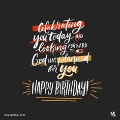 a birthday card with the words celebrating you today and looking forward good has happened for you