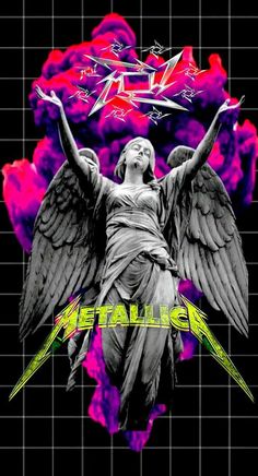 Metalica Wallpaper Iphone, Metallica Logo, Rock Poster Art, Broken Screen Wallpaper, Acid Art, Skull Art Drawing