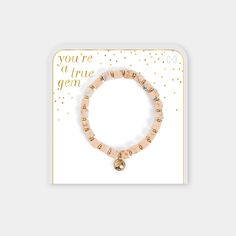 You're a true Gem - Blush Blush, Gems, Gemstones, Gifts