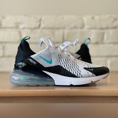 Nike Women Air Max 270 Dusty Cactus White Running Ah6789-115 Sz 12/Men 10.5 New Nike Shoes Air Max 270, Shoes Nike Women, Nike Airmax 270, Nike 270, Nike Shoes Air Max, 12th Man, Air Max 270, Christmas 2024, Shoes Nike