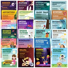 an image of children's literature posters