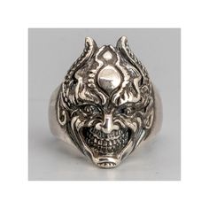 IF YOU REQUIRE A LARGER QUANTITY THAN IS SHOWING PLEASE CONTACT US WE MAY BE ABLE TO ACCOMMODATE YOU *  Awesome Devil Head Ring     Look at the evil grin! *  Hand made in our workshops in Devon *  .925 fully hall marked sterling silver ring *  Available in R - Z *  Special Sizes are available on request Devil Ring, Evil Grin, Band Metal, Head Ring, Sterling Silver Bands, Silver Band, Rings Statement, Devon, Class Ring