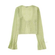 Product Details: Fabric: Acrylic colour type: Green Style: cardigan Length: short Size information: Size: S M L （Unit: cm） Size Shoulder Bust Sleeve S 41 94 62 M 42 98 63 L 43.5 104 64.5 Prevention: 1. Asian size is 1 to 2 sizes smaller than European and American. If your size is between two sizes, please choose the larger size. Please allow 2-3cm differences due to manual measurement. 2. If you don`t know how to choose the size, please check the size chart carefully before buying the item, plea Short Cardigan, Silver Lace, Green Style, Cozy Cardigan, Style Cardigan, Acrylic Colors, Green Fashion, American Style, Knit Cardigan