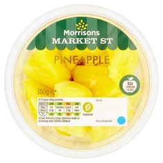 morrisons market pineapple 500g