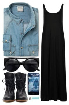 rock and roll baby by claripadula on Polyvore featuring polyvore fashion style Topshop MANGO clothing How To Have Style, Long Black Skirt, Rock And, Winter Typ, Cracked Screen, Minimal Classic, Be Pretty, 90s Style, Black Maxi