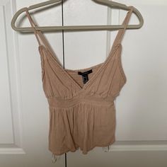 Super Cute And Stylish Boho Forever 21 Tank Top. In Excellent Condition, Never Worn. Size Small. Forever 21 Tops, Forever 21, Super Cute, Tank Top, Womens Tops, Tank Tops, Cream, Women Shopping, Clothes