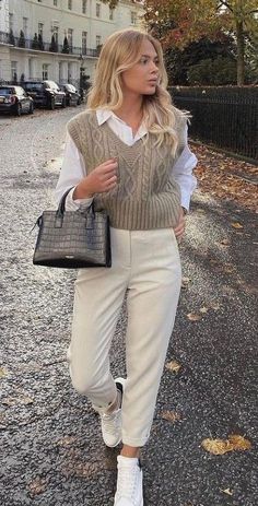 Business Casual Outfits For Work, Casual Work Outfit, Trendy Fall Outfits, Stylish Work Outfits, Casual Work Outfits, Autumn Outfit, Work Outfits Women