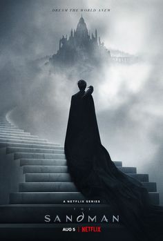 the poster for the upcoming film, san francisco starring in which he is standing on some stairs