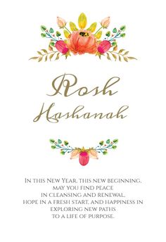 a card with the words posh kasbanank in gold and pink flowers