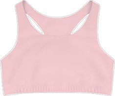 Pink Crop Top With Built-in Bra And High Stretch, Pink High Stretch Crop Top With Built-in Bra, Fitted Yoga Sports Bra, Fitted Sports Bra In Solid Color, Fitted Yoga Bra For Sportswear, Micro-elastic Sleeveless Sports Tops, Fitted Sleeveless Sports Bra For Light Sports, Sleeveless Micro-elastic Sports Top, Athleisure Pink Bra