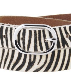 The Hottest Trend Of The Year Animal Print Accessories ~Spice Up Your Outfit with This Zebra Hair On Hide Belt Sizing: XS-23-27 inches S-25-29 inches M-28-33 inches L-33-38 inches XL-39-44 inches Materials: Leather Dimensions: Width: 1 Inch Wide *We Also Have This In Cow Puncher Print & Leopard* Hottest Trends, Zebra Print, Zebras, Spice Things Up, Animal Print, Cow, Leather