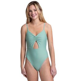 The JOLYN Women's Ariana Solid Swimsuit marries simplicity with functionality, offering a sleek front keyhole and tailored fit.Features Front keyhole Adjustable strap Details Fabric: 78% Recycled Nylon / 22% Elastane Care: Hand wash cold Sun Protection: UPF 50+ Chlorine Resistant: Yes Adjustable: Yes Bottom Coverage: Moderate Country of Origin: Imported Cute Cosplay, Tights Outfit, Upf 50, Sun Protection, One Piece Swimsuit, Adjustable Straps, Tights, Hand Wash, Sleek