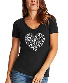 in stock Stylish Words, Pop Art Women, Heart Flowers, Word Art Design, Paw Prints, Junior Outfits, Word Art, A Heart, Shirt Online