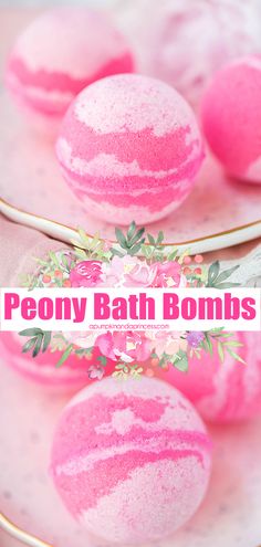 Crafts To Make At Home, Diy Peony, Diy Tub, At Home Crafts, Easy Diy Ideas, Mason Jar Projects, Bombe Recipe