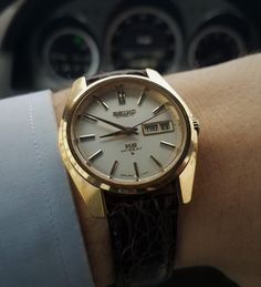 Old Money Watch, King Seiko, Grand Seiko, Seiko Watch, Powerful Motivational Quotes, Dream Watches, Old Watches, Pocket Watches, Seiko Watches