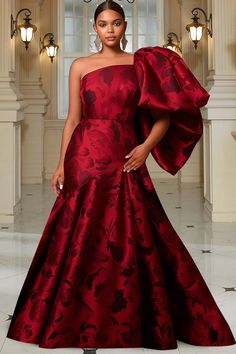 Plus Size Dresses for Women | Xpluswear Mid Size Evening Gown, Red Formal Gown Elegant, Wedding Dresses With Sleeves Guest, Burgundy African Dress, Fall Gala Dress, Fall Wedding Guest Dress Plus Size, Red And Purple Wedding Theme, Evening Gowns Elegant Classy Beautiful, Red Dinner Dresses Classy Elegant