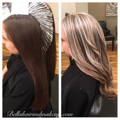 Whitney Renee' Anderson***Orme*** foil placement by Bella Hair and Makeup. From dark to light full Foil with Olaplex. #foil#wella#olaplex#foilplacement Full Foil Highlights Dark Hair, Full Foil Highlights, Foil Placement, Hair Color Ideas For Brunettes Balayage, Hair Color Placement, Hair Lights, Full Foil, Color Correction Makeup