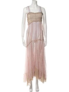 Intimately free people Tent DressPinkLace PatternSleeveless with Square Neckline Pink Sheer Bohemian Dress, Long Dress Patterns, Lace Pattern, Square Necklines, Square Neckline, Shopping List, Evolution, Tent, Long Dress