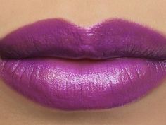 Shade: Muse Description: A vibrant violet/fuchsia purple lipstick with a bit of shimmer. Coverage: Medium Size: Full Size Tube - Net wt 2.7g / 0.10 Oz. Sample Size Link: https://www.etsy.com/listing/155332527 More Lip Colors: https://www.etsy.com/shop/Etherealle?section_id=13093618 This creamy vegan lipstick formula is handcrafted with an emollient-rich blend of moisturizing butters (unrefined cocoa, shea, and mango) to keep your lips feeling supple and conditioned throughout the day. There is no added scent or flavor, so they just have a subtle cocoa butter scent to them. While these lipsticks are packed with great natural moisturizers, you may still want to use a balm prior to application if your lips are very dry or accustomed to using non-vegan or petrolatum based lip products. Lipstic Violet Lipstick, Alabaster Skin, Ombre Lipstick, Vegan Lipstick, Dark Red Lips, Fuchsia Purple, Purple Lipstick, Natural Lip Colors, Mineral Makeup