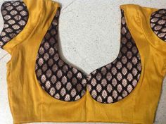 Collar Neck Blouse Designs, Collar Neck Blouse, Blouse Designs Back, Neck Blouse Designs, Pattern Blouses, Patch Work Blouse Designs, Traditional Blouse Designs