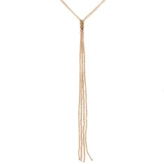 Everleigh Necklaces Chained Necklace, Charming Charlie, Style Gift, Tassels, Champagne, Gold Necklace, Gift Card, Necklaces, Gold