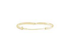 14K Yellow Gold Baby Bangle Bracelet with Snap Box Clasp, 5.5 Inches. Baby Bangles, Gold Baby, Bangle Bracelets, Bangles, Yellow Gold, Yellow, Gold