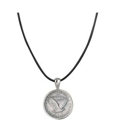 in stock Silver Quarters, American Coins, Leather Cord, Coin, In Store, Buy Online, For Men, Pendant, Silver