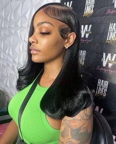 Very Short Pixie Haircut, Very Short Pixie, Layering Techniques, Sleek Ponytail Hairstyles, Birthday Hairstyles, Quick Weave Hairstyles, Frontal Hairstyles, Flat Iron Hair Styles, Slick Hairstyles