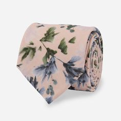 Celebrate the union of art and fashion with this limited-edition capsule collection by Kelly Ventura x Tie Bar, where every piece is a testament to the timeless allure of watercolor and the enduring beauty of the natural world. | Men's Tie Bar: Kelly Ventura x Tie Bar Blossom Brushstroke Floral Tie - Modern, In Blush Pink, Linen Blush Pink Tie, Kelly Ventura, Pink Pocket Square, Polo Bar, Star Outline, Bow Tie Shirt, Art And Fashion, Tie Gifts, Men's Tie