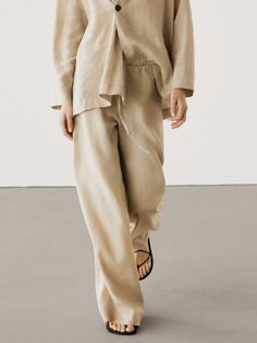 None Drawstring Detail, Cargo Shirts, Blazer Vest, Daily Dress, Linen Blazer, Sweaters Knitwear, Massimo Dutti, Puffer Coat, Side Pocket