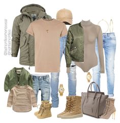 Baby Fever by highfashionfiles on Polyvore featuring polyvore, D. Brand, Zara, H&M, YEEZY Season 2, Balmain, Rolex, Michael Kors, Phyllis + Rosie, Topman, Lambretta, New Era, CÃLINE, fashion, style and clothing Yeezy Season