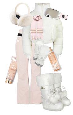 Dior Moon Boots, Winter Mountain Outfit, Winter Vacation Outfits