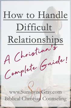 Difficult relationships have a way of draining energy and joy, unless...you know how to handle difficult people in your life and still honor God! Click through to learn 7 EFFECTIVE tips! #difficultpeople #difficultrelationships #mentalhealth #christianliving #faith Relationship Games, Honor God, Relationship Mistakes, Communication Tips, Difficult Relationship, Dealing With Difficult People, Philippians 2, Loving God