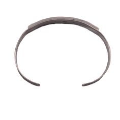 a metal headband on a white background