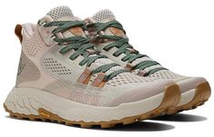 (WMNS) New Balance Fresh Foam X Hierro Mid 'Timberwolf Dusted Clay' WTHIMCAB (SNKR/Mid Top/Women's/Non-Slip/Breathable/Wear-resistant) Camping Shoes, New Balance Fresh Foam, Hiking Boots Women, Walking Boots, New Balance Women, Trail Shoes, Hiking Women, Trail Running Shoes, Mode Inspiration