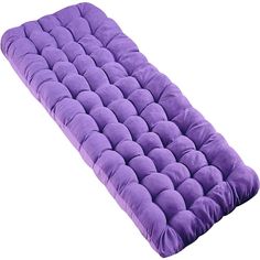 an image of a purple sleeping bag