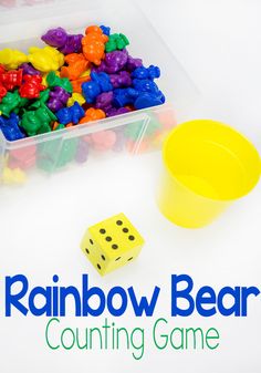 the rainbow bean counting game is ready to play